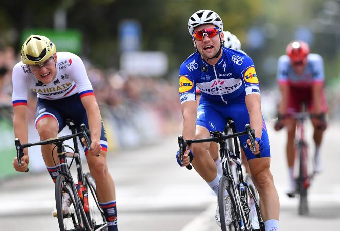 Schachmann fa sua la frazione altimetricamente più impegnativa del Giro di Germania (Getty Images)