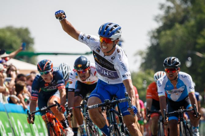 Secondo successo per lo statunitense Travis McCabe sulle strade del Tour of Utah (foto onathan Devich/epicimages.us)