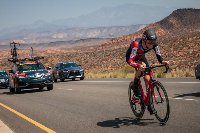Tejay van Garderen viaggia spedito verso il successo nel cronoprologo del Tour of Utah (foto Jonathan Devich)