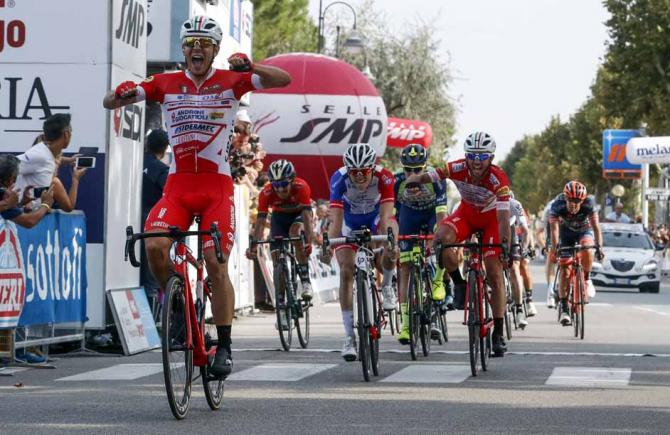 Davide Ballerini vince ledizione 2018 della corsa dedicata allindimenticato Marco Pantani (foto Bettini)