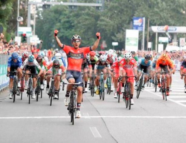 Sonny Colbrelli vince per il secondo anno consecutivo la Coppa Bernocchi (foto Bettini)