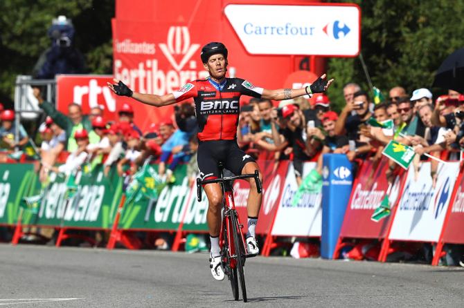 Altra affermazione italiana sulle strade spagnole: dopo Elia Viviani ecco la vittoria di Alessandro De Marchi a Luintra (Getty Images