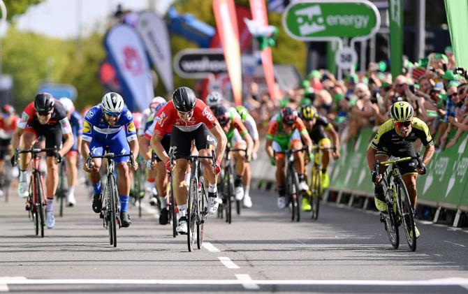 Greipel torna a vincere sulle strade del Giro della Gran Bretagna (Getty Images)