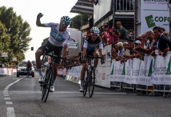 Moscon vince ancora e dopo la Coppa Agostoni fa suo anche il Giro della Toscana (foto Bettini)