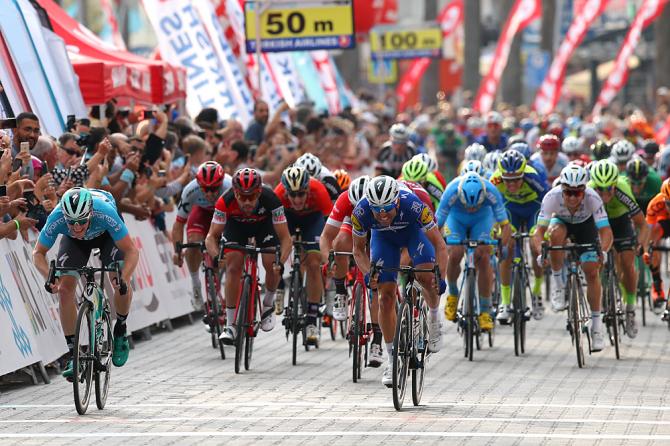 Seconda vittoria consecutive per Sam Bennett al Giro di Turchia 2018 (Getty Images)