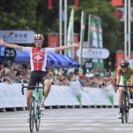 TOUR OF HAINAN: NUMERO DI GINO MÄDER NEL TAPPONE