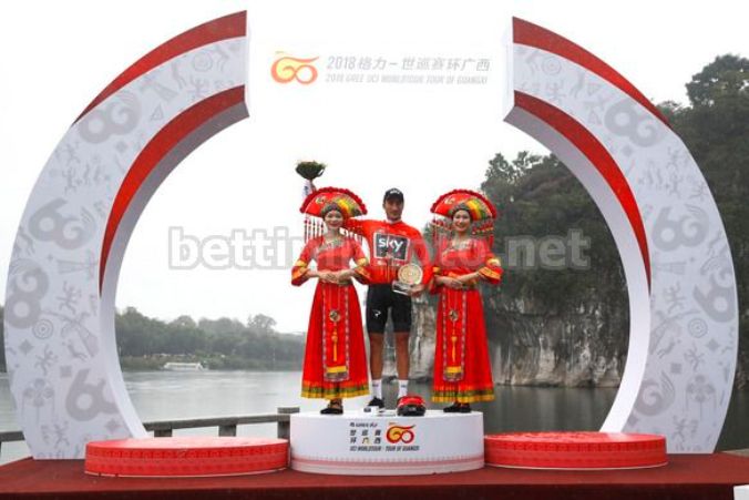 Gianni Moscon è il vincitore della seconda edizione del Tour of Guangxi (foto Bettini)