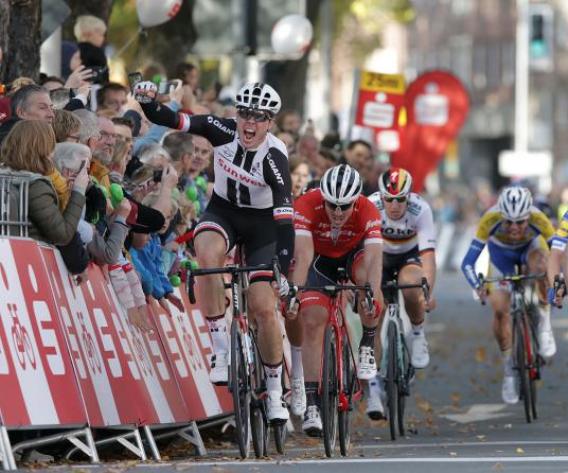 A Münster Max Walscheid vince uno sprint tutto tedesco (foto Bettini)