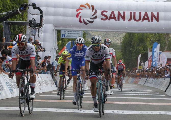 Anche Gaviria concede il bis sulle strade della corsa sudamericana (foto Bettini)