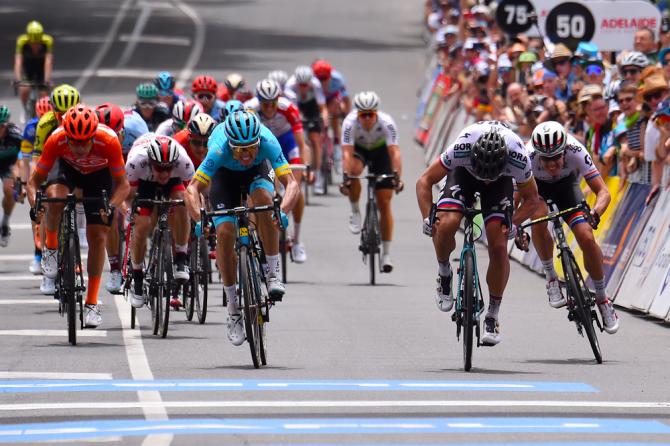 Peter Sagan nuovamente protagonista vincente a Uraidla (foto Bettini)