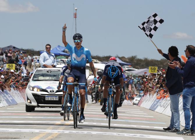 Anacona vince la tappa regina della corsa sudamericana (foto Bettini)