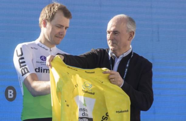 Boasson Hagen primo leader della Vuelta Valenciana 2019 (foto Chema Díaz - AS)