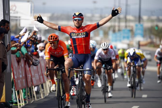 Al quarto giorno di gara arriva laffermazione dellitaliano Sonny Colbrelli (foto Bettini)