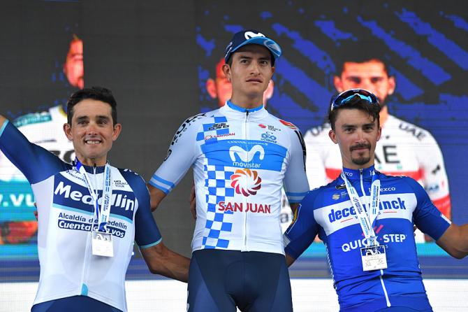 Il podio della Vuelta a San Juan Internacional (Getty Images)