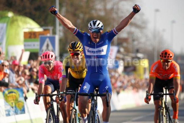 Štybar porta unaltra vittoria di prestigio in casa Deceuninck-Quick Step (foto Bettini)