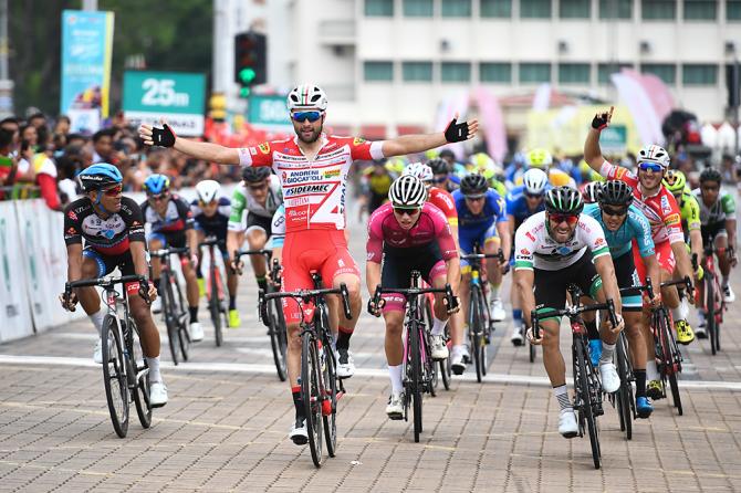 Unaltra affermazione per Pelucchi sulle strade della corsa malese (Getty Images)