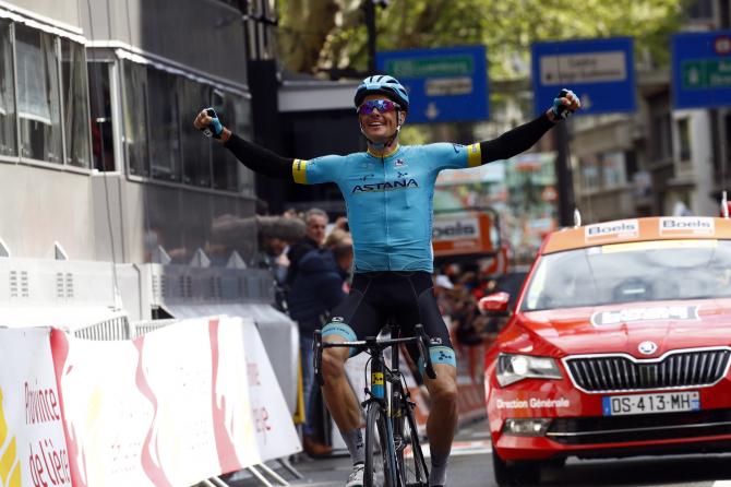 La Liegi 2019 porta la firma di un grande Jakob Fuglsang (foto Bettini)