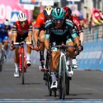GLORIA BENEDETTI A PINEROLO MENTRE LA MAGLIA ROSA TORNA A PARLARE SLOVENO