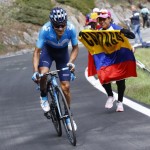 IL CAPOLAVORO DI CARAPAZ: TRIONFO E MAGLIA ROSA A COURMAYEUR