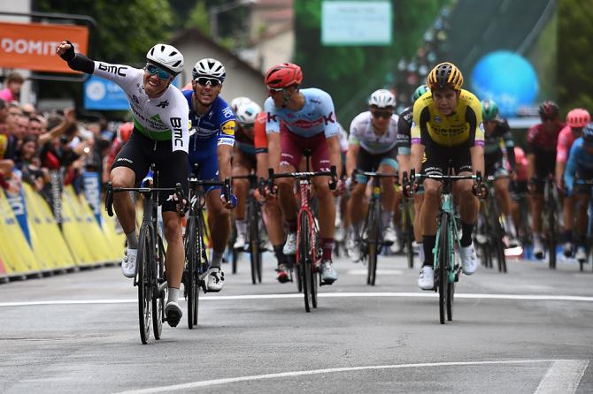 Boasson Hagen vince la tappa dapertura del Criterium del Delfinato 2019 (Getty Images)