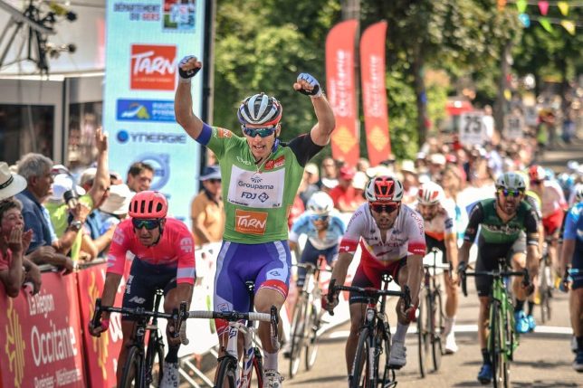Il francese Démare chiude con la vittoria alla sprint la Route de lOccitanie (www.laroutedoccitanie.fr)