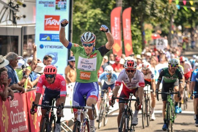 Il francese Démare chiude con la vittoria alla sprint la Route de lOccitanie (www.laroutedoccitanie.fr)