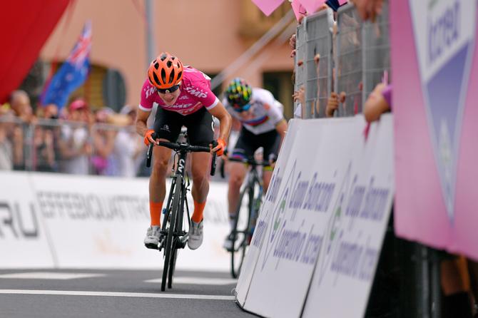 Marianne Vos ad un passo dalla terza affermazione al Giro Rosa 2019 (Getty Images)