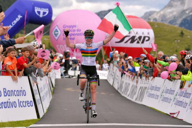 Anna van der Breggen conquista lultima vetta del Giro Rosa 2019 (Getty Images)