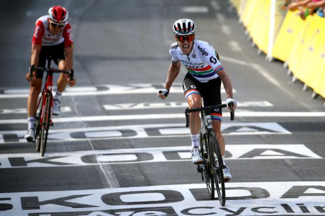 Il sudafricano Daryl Impey vince la tappa numero 9 del Tour de France (Getty Images Sport)