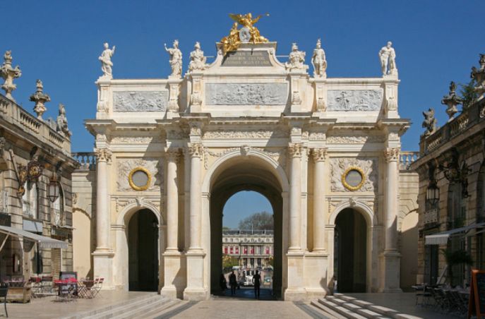 Nancy, Arc Héré (wikipedia)