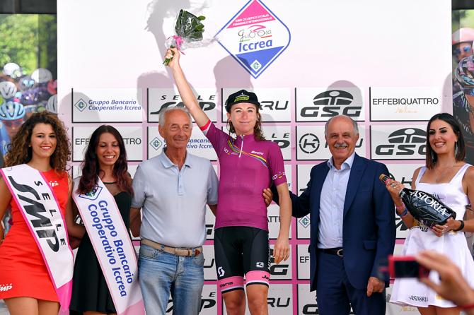 Annemiek  Van Vleuten vince la 30a edizione del Giro dItalia femminile (Getty Images)