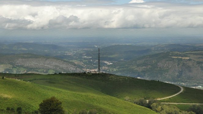 Vista panoramica dalla cima del Prat dAlbis (www.ladepeche.fr)