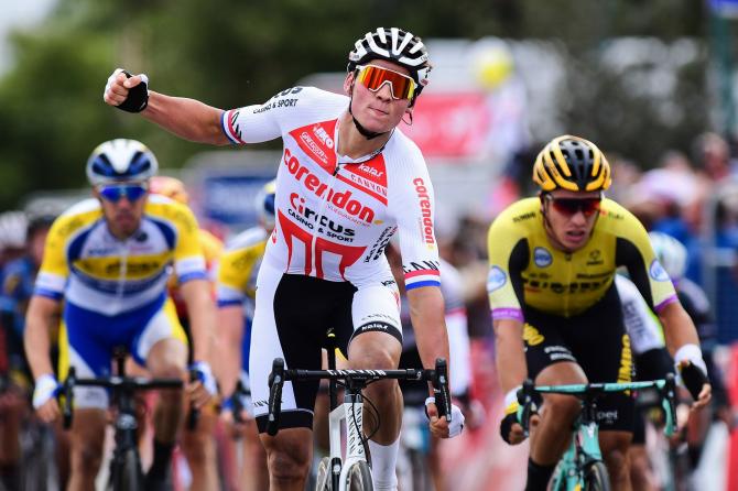 Mathieu van der Poel subito a segno alla prima occasione dopo il lungo stop su strada per dedicarsi alla mountain-bike (foto Bettini)