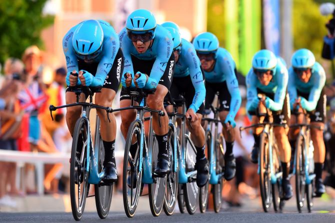 LAstana in azione sulle strade di Torrevieja (foto Bettini)