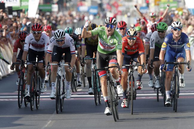 Alexander Kristoff vince la seconda tappa del Giro di Germania 2019 (foto Bettini)