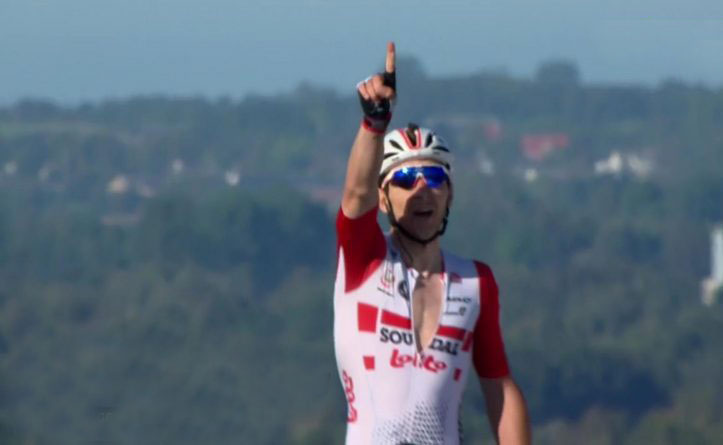 De Buyst dedica la vittoria a Bjorg Lambrecht