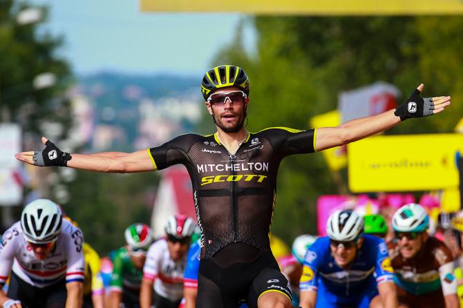Sulle strade del Giro di Polonia arriva la doppietta di Luka Mezgec dopo quella fatta registrare due giorni fa da Pascal Ackermann (foto Bettini)