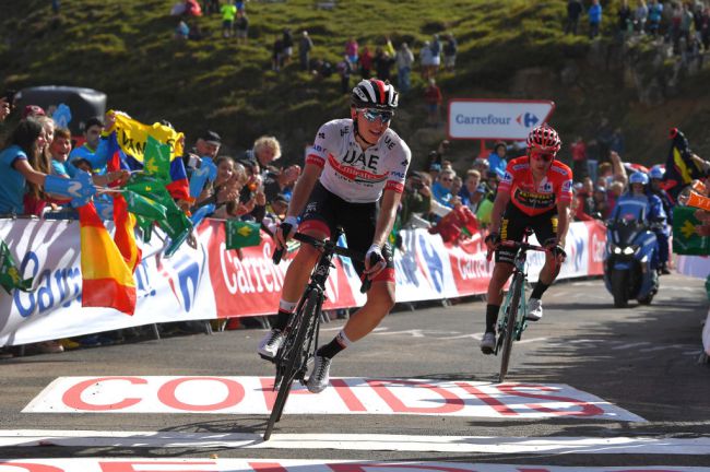 Dominio sloveno nella tappa cantabrica della Vuelta 2019 (Getty Images)