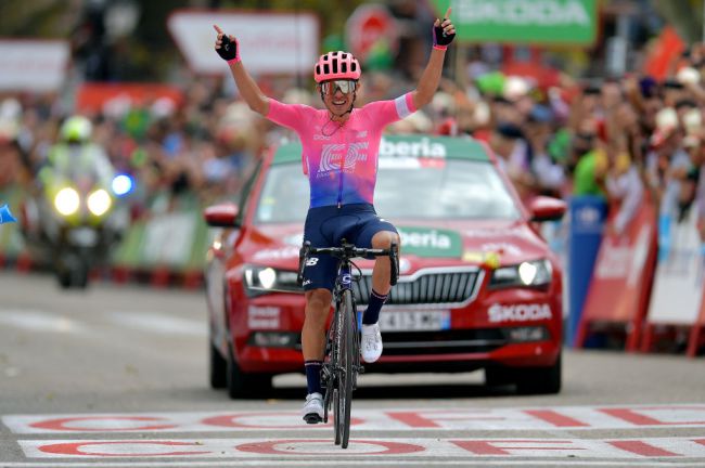 Higiuita vince il tappone della Sierra de Guadarrama (Getty Images Sport)