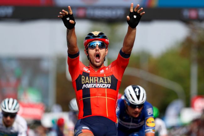 Sonny Colbrelli chiude con la vittoria la seconda edizione del nuovo corso del Giro di Germania (Getty Images)