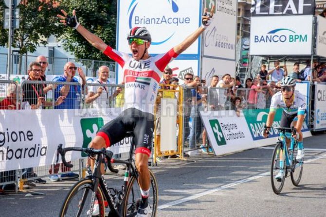 Riabushenko vince la Coppa Agostoni (foto Bettini)