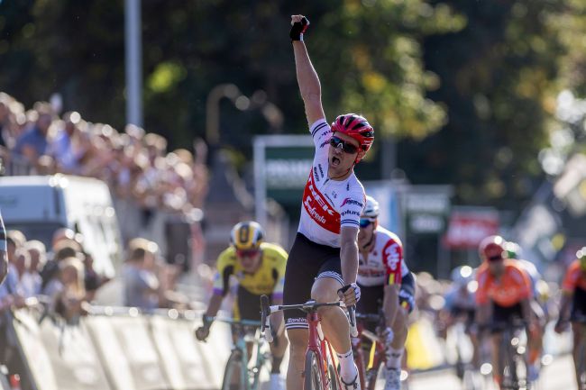 Primus Classic, ledizione 2019 è di Dylan Teuns (foto Bettini)