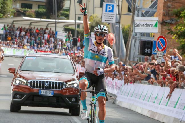Lutsenko vince la Coppa Sabatini (foto Bettini)