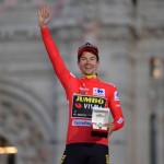 JAKOBSEN METTE I SIGILLI AL PRIMO GRANDE GIRO SLOVENO