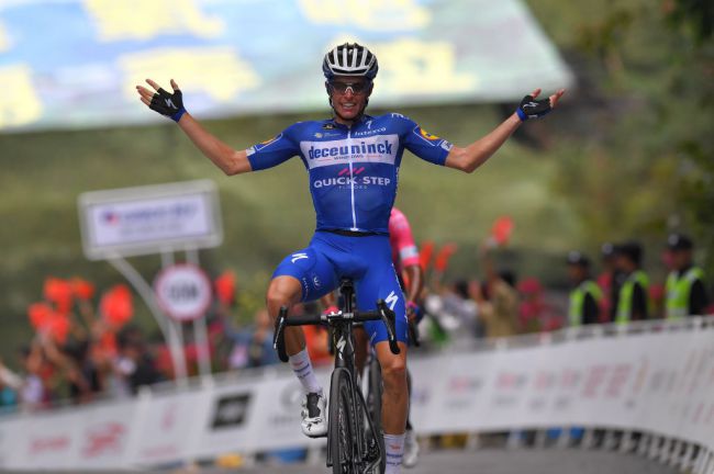 Enric Mas vince la tappa regina della breve corsa a tappe cinese (Getty Images Sport)