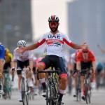 LA QUINTA TAPPA VA A GAVIRIA, TRENTIN ANCORA TERZO