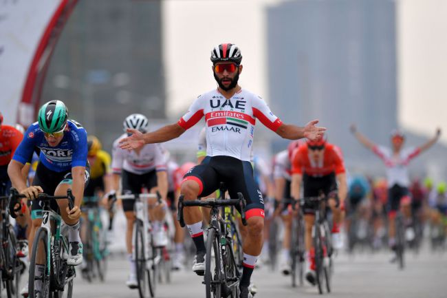 Bis di Gaviria sulle strade del Gree-Tour of Guangxi (Getty Images)
