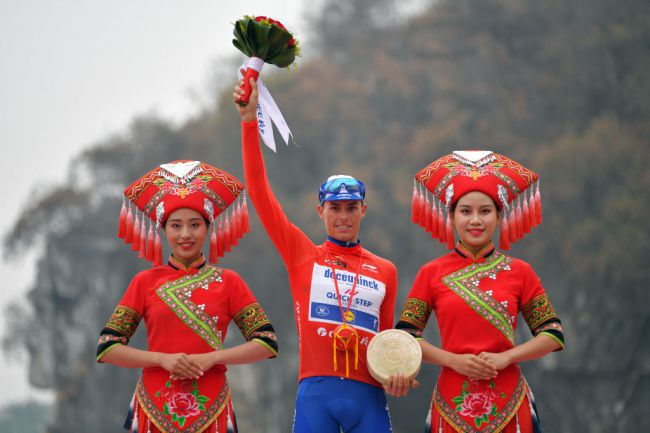 Enric Mas vince lultima prova del calendario World Tour 2019 (Getty Images)