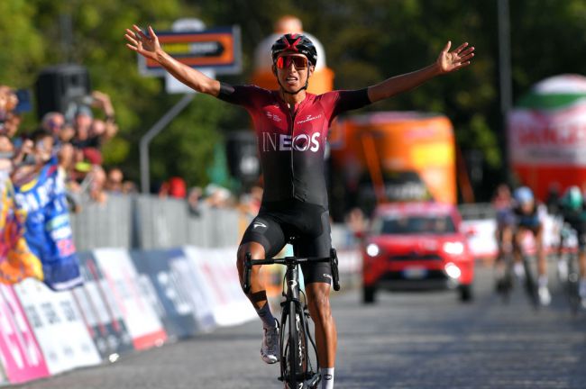 Egan Bernal vince il Gran Piemonte (Getty Images Sport)