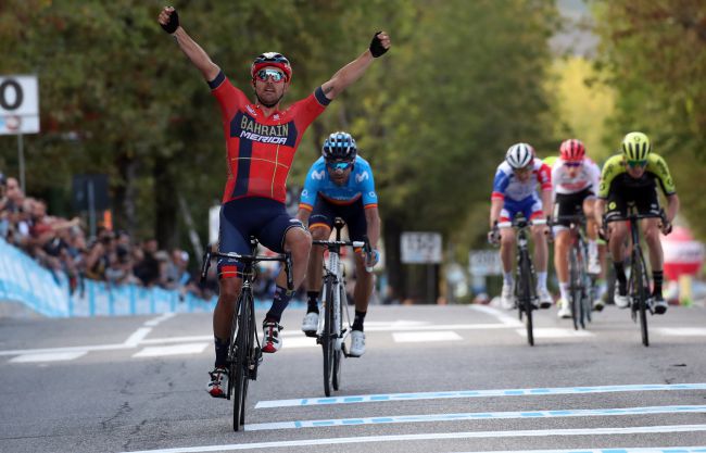 Sonnt Colbrelli a segno nel GP Beghelli (foto Bettini)